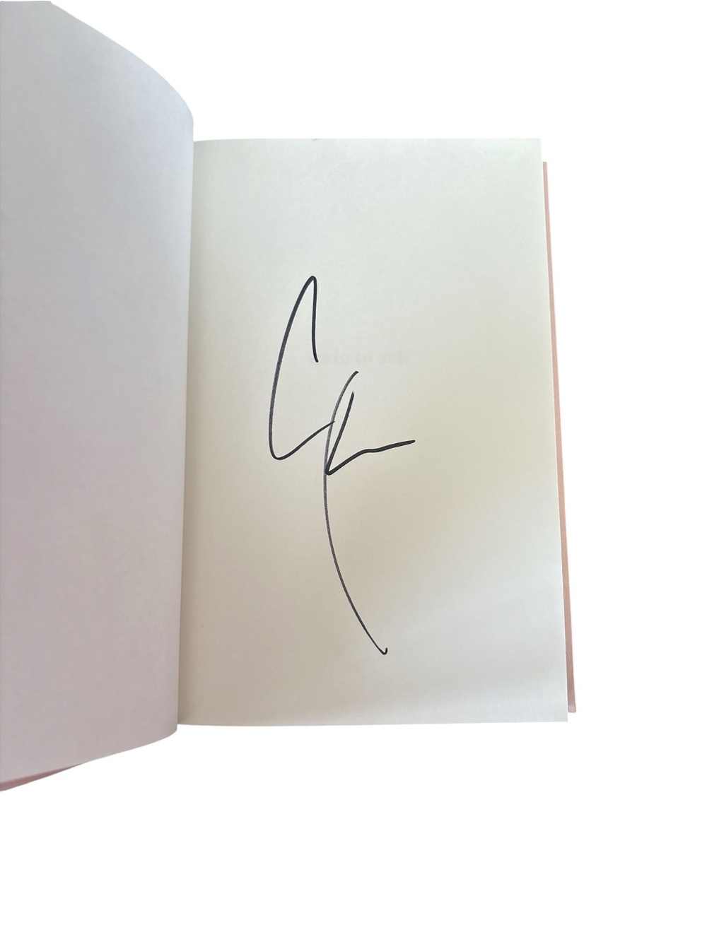 Signed Connor Franta Note to Self Hardcover 📚 | Autographed Edition